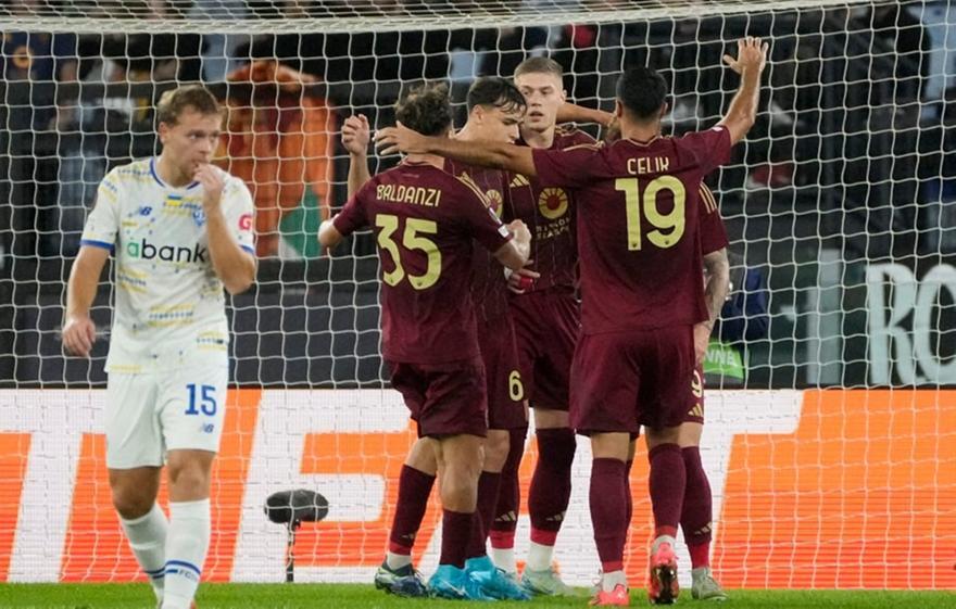 Σεφτές για Ρόμα, Σοσιεδάδ στο Europa League! thumb