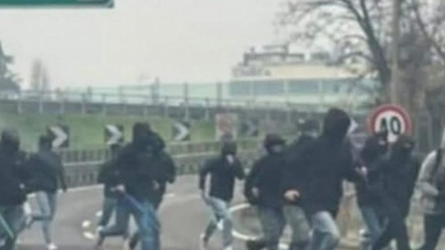 Απαγόρευση μετακινήσεων για τους οπαδούς της Ρόμα και της Φιορεντίνα thumb