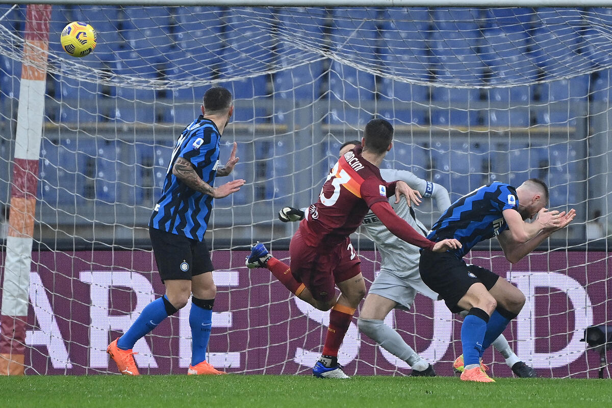 Serie A: Παραδοσιακά... ισόπαλες Ρόμα και Ίντερ thumb