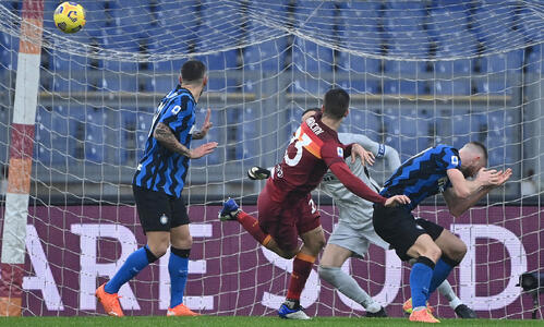 Serie A: Παραδοσιακά... ισόπαλες Ρόμα και Ίντερ thumb
