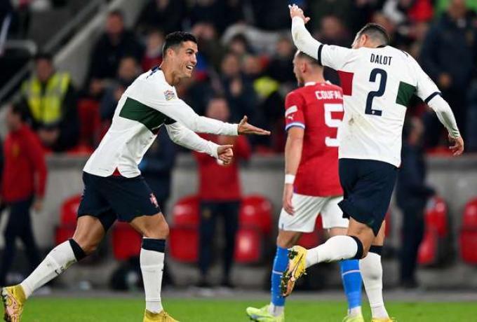 Nations League: Στραπάτσο για Ισπανία, πάρτι της Πορτογαλίας στην Πράγα! (vids) thumb