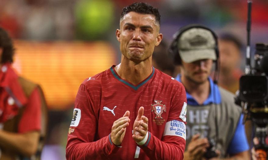 «Portugal Sempre»: Το πρώτο ποστ του Ρονάλντο μετά τον αποκλεισμό της Πορτογαλίας thumb