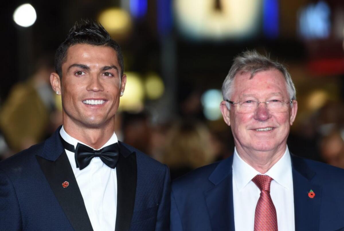 Φέργκιουσον για CR7: «Δεν μπορούσα να τον φανταστώ να παίζει στη Σίτι» thumb