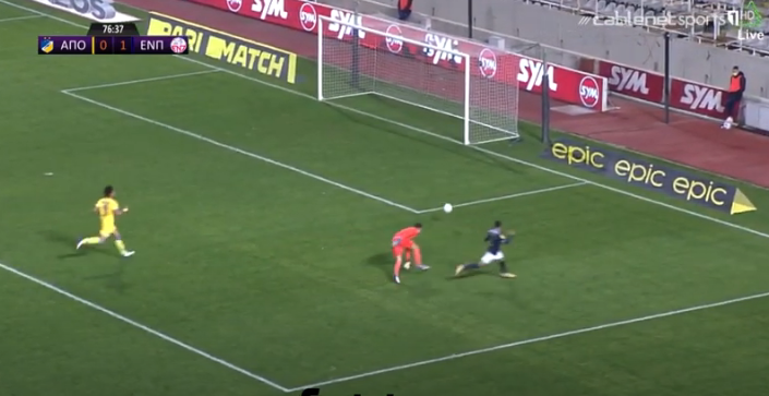 Κάθετη στον Θεοδώρου... και 0-2 (video) thumb