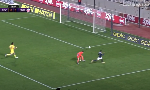 Κάθετη στον Θεοδώρου... και 0-2 (video) thumb