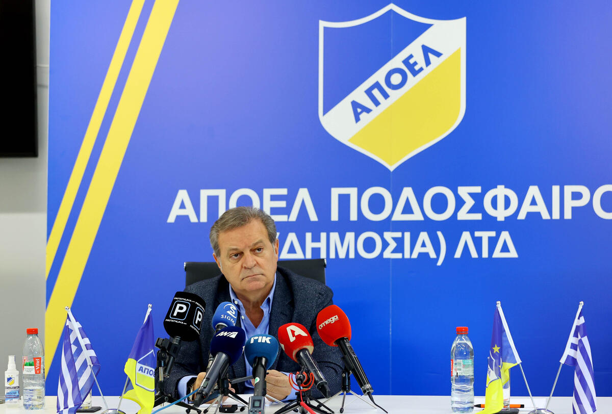 ΑΠΟΕΛ: Μείωση εσόδων και αύξηση υποχρεώσεων το 2022 (pics) thumb