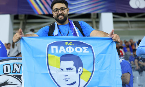 Πάφος FC - Μπάγερν: Το φωτορεπορτάζ πριν την έναρξη (pics) thumb