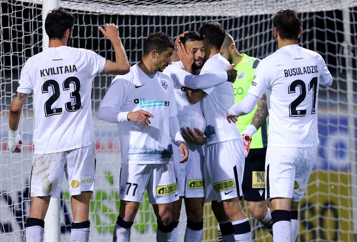 ΕΝΠ-Ανόρθωση 1-2 : Διπλό με πρωταγωνιστή τον Οκριασβίλι  thumb