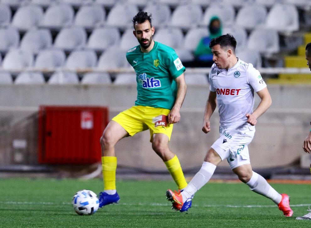ΤΕΛΙΚΟ: Ομόνοια-ΑΕΚ 1-0 thumb