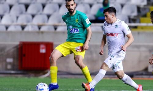 ΤΕΛΙΚΟ: Ομόνοια-ΑΕΚ 1-0 thumb
