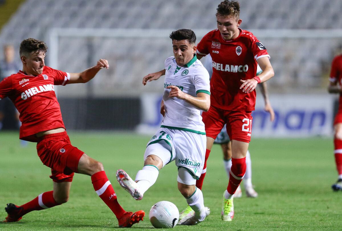 Τελικό: Ομόνοια - Αντβέρπ 4-2 thumb