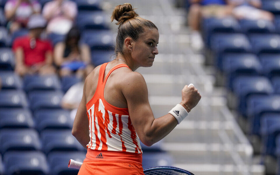 Σπουδαία νίκη για την Σάκκαρη, πάει στο WTA Finals thumb