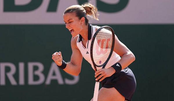 Η Σάκκαρη θέλει να δώσει συνέχεια στο Roland Garros image