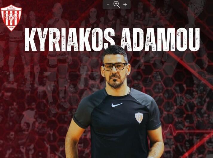 Στα ερυθρόλευκα για άλλη μια σεζόν ο Κυριάκος Αδάμου thumb