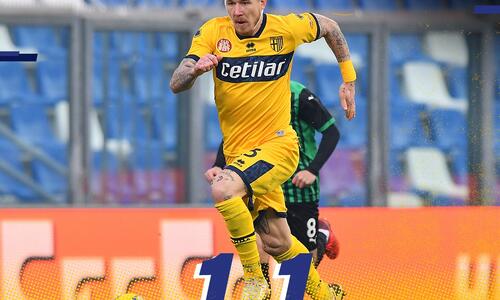 Serie A: Έχασε το «τρίποντο» στην εκπνοή η Πάρμα thumb