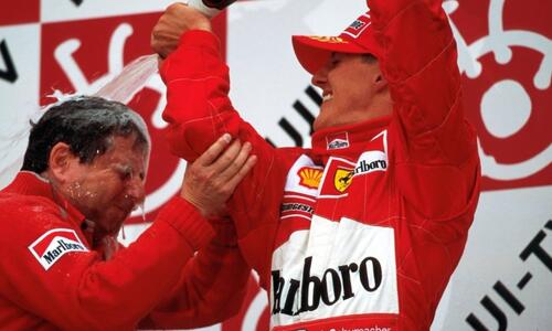 20 χρόνια από τον πρώτο τίτλο του ‘’Σούμι’’ με τη Ferrari thumb
