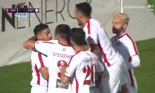 ΒΙΝΤΕΟ: 1-0 με Ρομό   thumb
