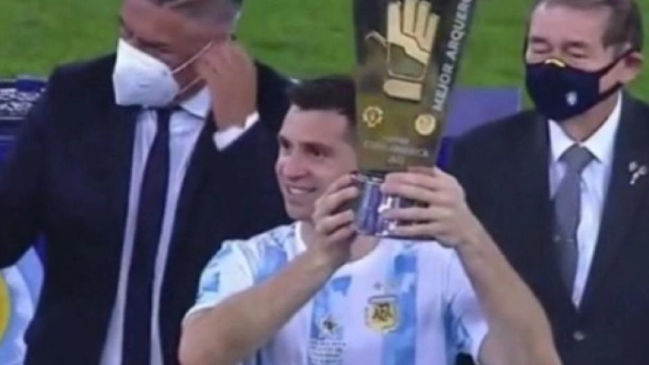 «Πριν τον τελικό του Copa America, έπαιζα Call Of Duty» thumb