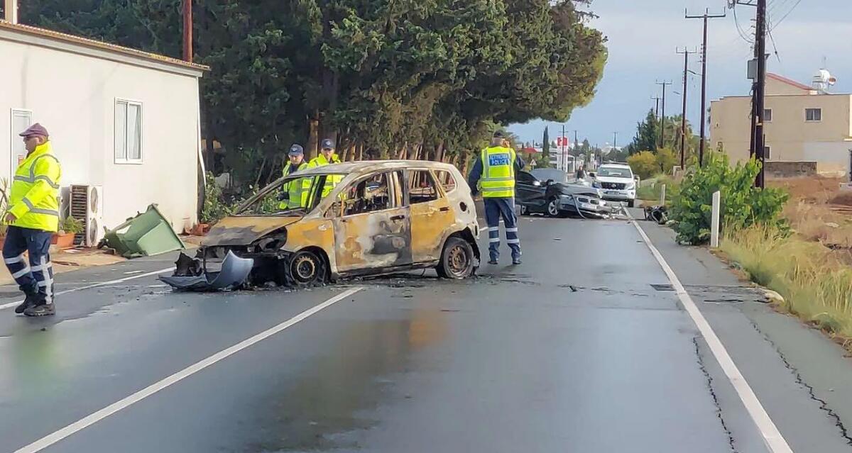 Τραγωδία στην άσφαλτο: Τριπλό θανατηφόρο δυστύχημα thumb