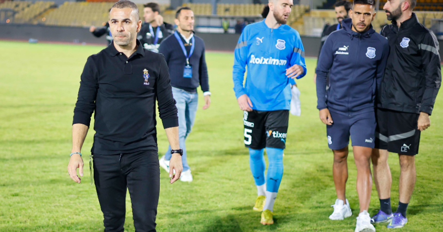 Η ξεχωριστή ενέργεια του Μακρίδη μετά το παιχνίδι - Τι έκανε (Φώτο) thumb