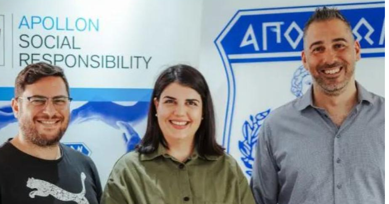 Εξαιρετική κίνηση από τον Απόλλωνα thumb