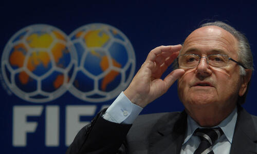 Στο νοσοκομείο ο πρώην πρόεδρος της FIFA, Σεπ Μπλάτερ thumb