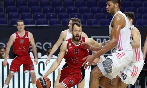 EuroLeague: Αποκλεισμένη στον χιονιά της Μαδρίτης η Αρμάνι thumb