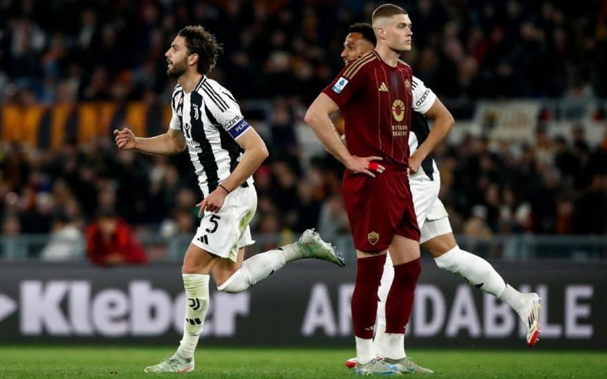 Serie A: Ξεχωρίζει το Ρόμα-Γιουβέντους thumb