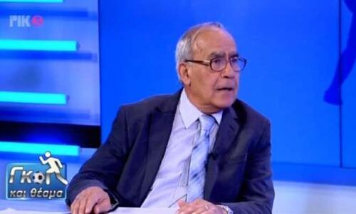 Σκαπούλλης για το πέναλτι του Απόλλωνα: «Χίλιες φορές ο διαιτητής να...» thumb
