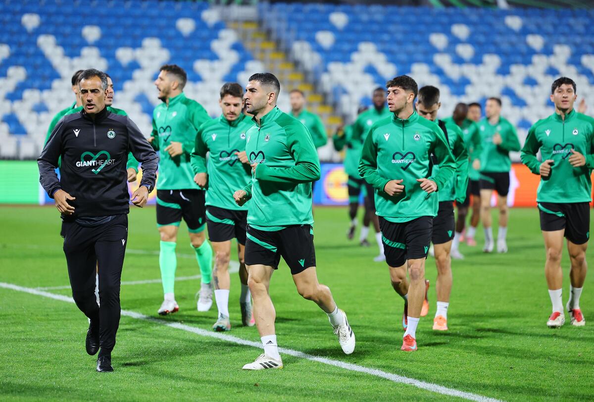 Η τελευταία της Ομόνοιας στο «Fadil Vokrri» (φωτορεπορτάζ) thumb