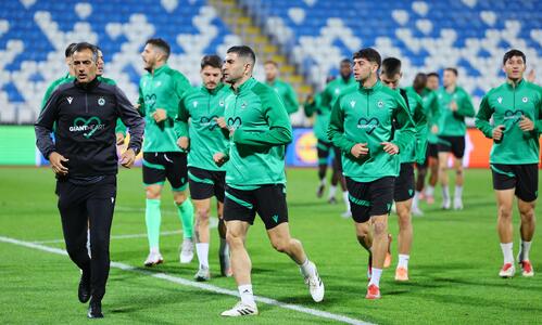 Η τελευταία της Ομόνοιας στο «Fadil Vokrri» (φωτορεπορτάζ) thumb