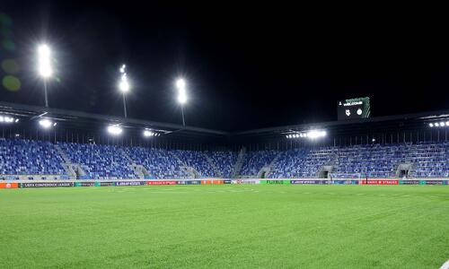 Σχεδόν γεμάτο... το «Stade de la Tuilière»! thumb