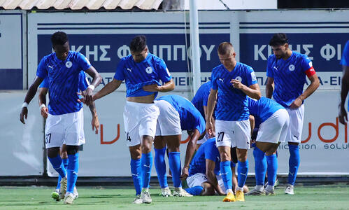 Εθνικός Άχνας-Ομόνοια 2-1: Ο Αντερέγκεν την «προσγείωσε ανώμαλα»! thumb