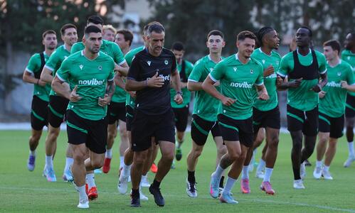 Ολοκληρώθηκε η προετοιμασία της Ομόνοιας ενόψει Αράζ! (ΦΩΤΟΣ) thumb