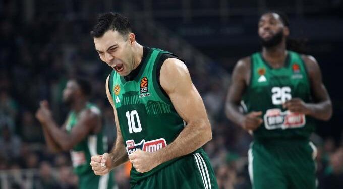 Έγραψε ιστορία στη Euroleague ο Σλούκας: 4 τρόπαια με 3 ομάδες thumb