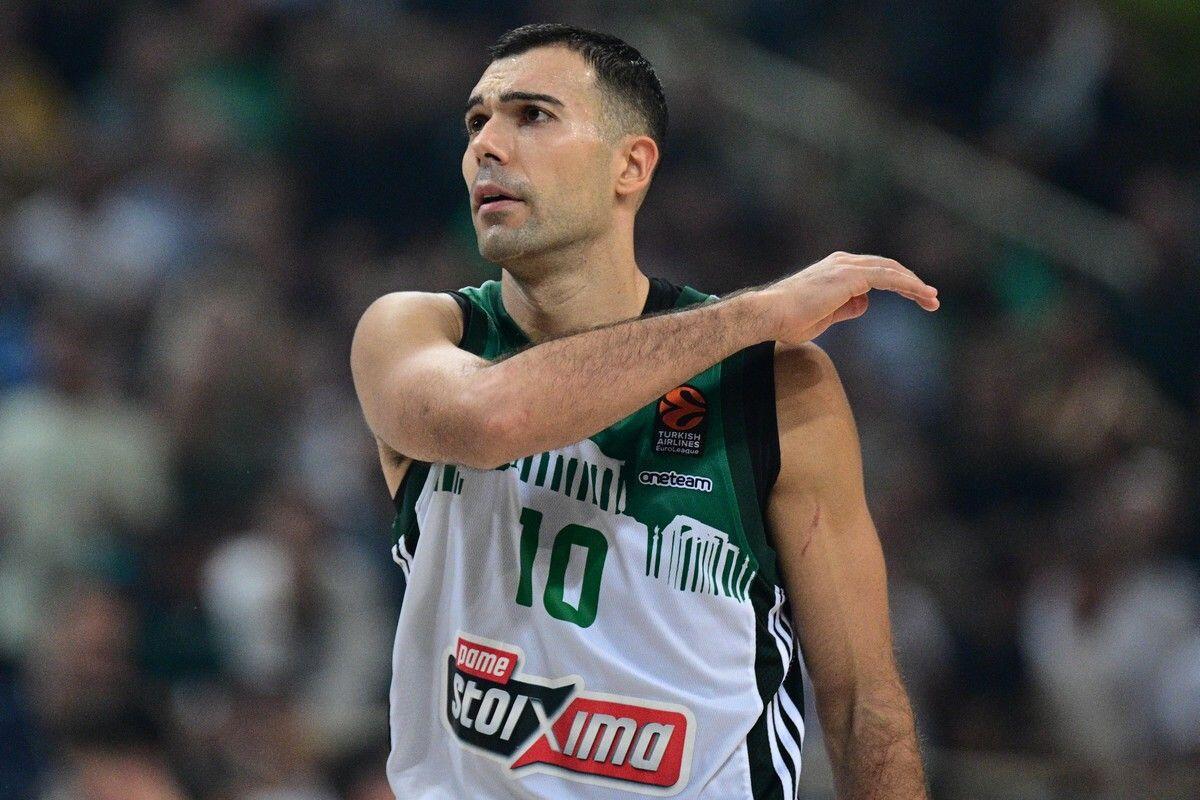 Μοιραίος Σλούκας, νέα ήττα στην παράταση για τον Παναθηναϊκό thumb