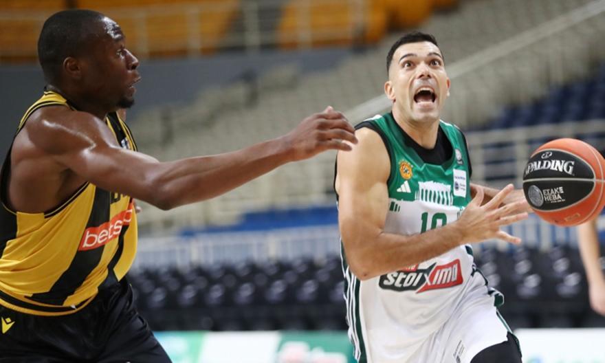 Euroleague: Στη μάχη απόψε ο Παναθηναϊκός thumb