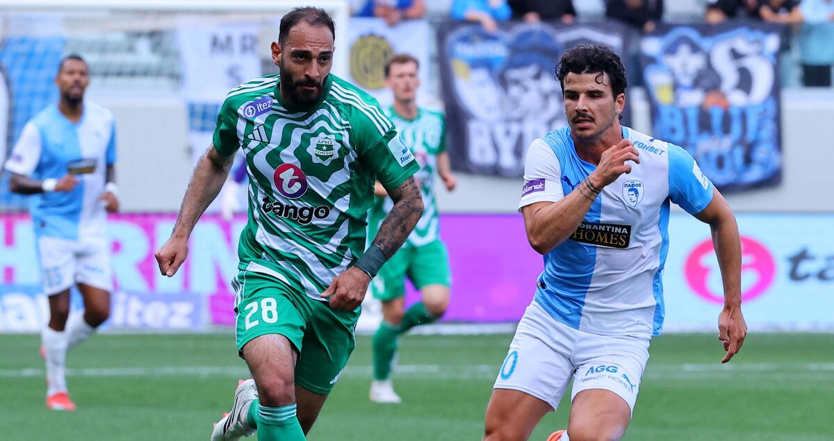 Άρης - Πάφος FC 1-1: «Έσωσε» την παρτίδα με Λέλε στο φινάλε! thumb
