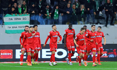 ΑΕΛ-Ομόνοια 0-2: «Πράσινο» διπλό με Φαμπιάνο πρωταγωνιστή! thumb