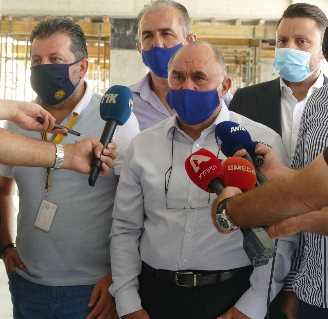 Ευχές ΚΟΑ για ταχεία ανάρρωση σε Σοφοκλέους thumb