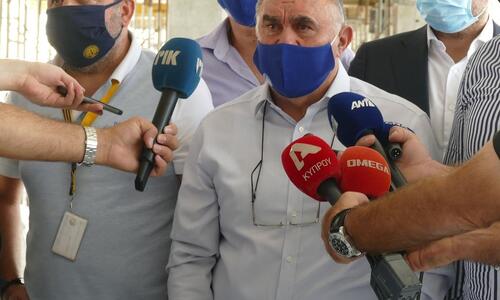 Ευχές ΚΟΑ για ταχεία ανάρρωση σε Σοφοκλέους thumb