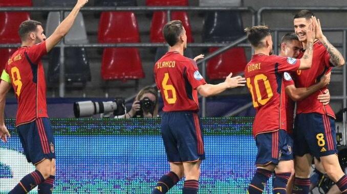 Euro U21: Η Ισπανία διέλυσε την Ουκρανία και έφυγε για τελικό με Αγγλία thumb