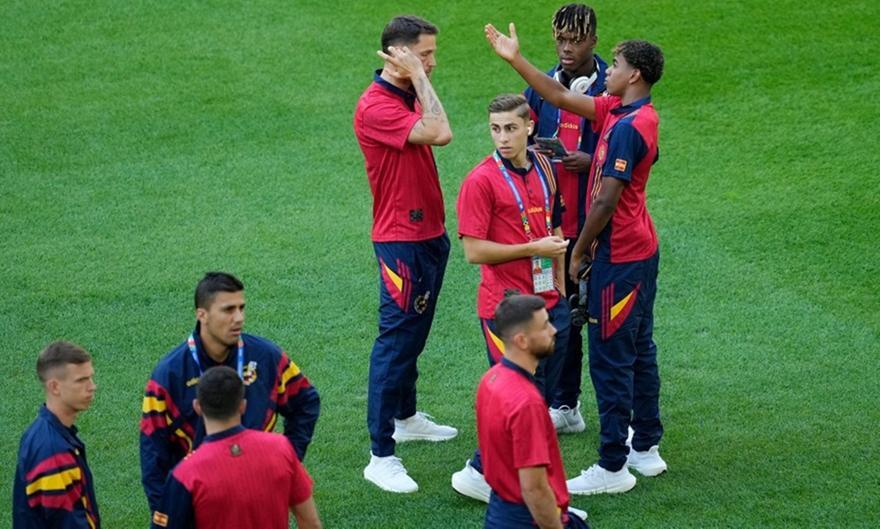 Οι εντεκάδες στο Αλβανία-Ισπανία: Μία και... δέκα αλλαγές αντίστοιχα! thumb