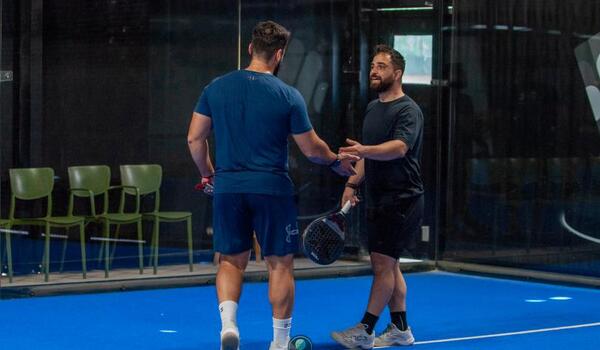 Sportime Cyprus Padel League: Με ανατροπές βγήκαν οι πρωταθλητές στο «Spazio Padel» image