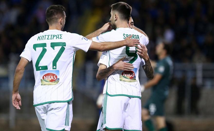 Super League: «Λυτρωτής» Σπόραρ, «καθάρισε» στο 90’ το διπλό του Παναθηναϊκού thumb
