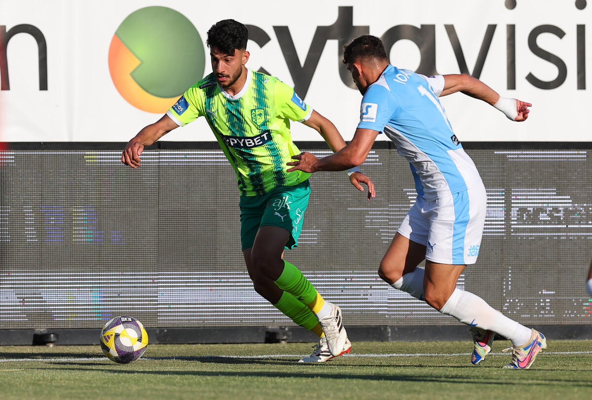 ΑΕΚ-Πάφος FC 2-2: Συμβιβασμός και στα ίσα στην Αρένα thumb