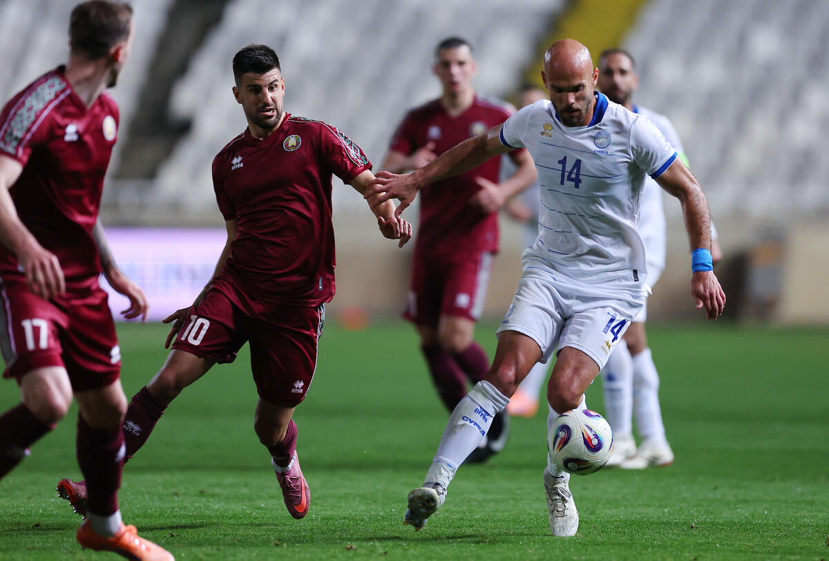 ΤΕΛΙΚΟ: Κύπρος – Λευκορωσία 0-1 thumb