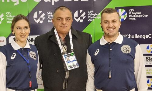 Κομισάριος στο εξωτερικό ο Μαρίνος Στυλιανίδης thumb