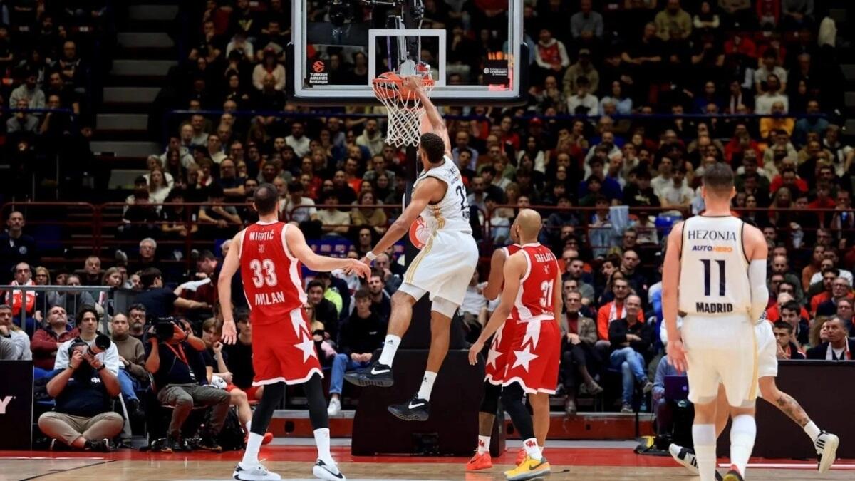 Euroleague: Με τέσσερα ματς το «ορεκτικό» της 8ης αγωνιστικής thumb