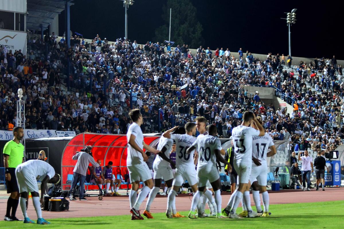Πάφος FC: «Πάμε να δημιουργήσουμε την ίδια ατμόσφαιρα» thumb